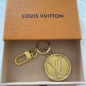 Louis Vuitton Circle Bag Charm & Key Holder